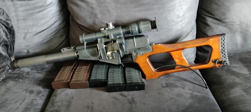 Image for VSS Vintorez LCT w/ mancraft pdik