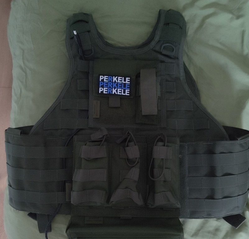 Afbeelding 1 van Invader Gear Dacc Carrier OD met Warrior Admin pouch