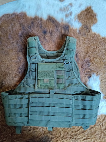 Afbeelding 2 van Invader Gear Dacc Carrier OD met Warrior Admin pouch