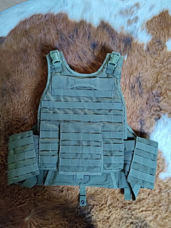 Afbeelding 3 van Invader Gear Dacc Carrier OD met Warrior Admin pouch