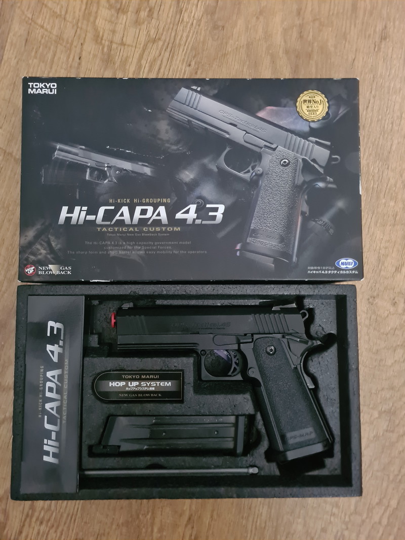 Afbeelding 1 van TM hi capa 4.3