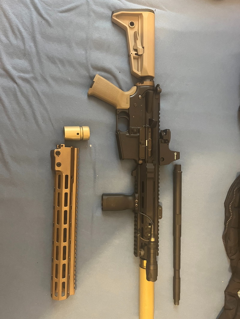 Afbeelding 1 van M4 mws tokyo marui upgrade