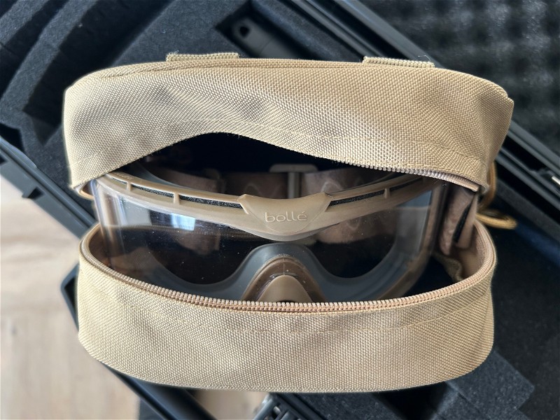 Image 1 for Bolle x810 veiligheidsbril anti-fog tan