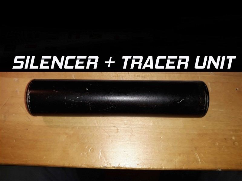 Afbeelding 1 van Silencer + Tracer Unit