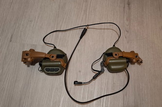 Bild für Eamor M32H mod.3 foliage green met tan arc helmet mount