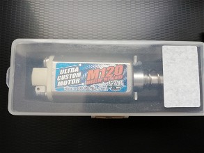 Image for G&p m120 high speed motor