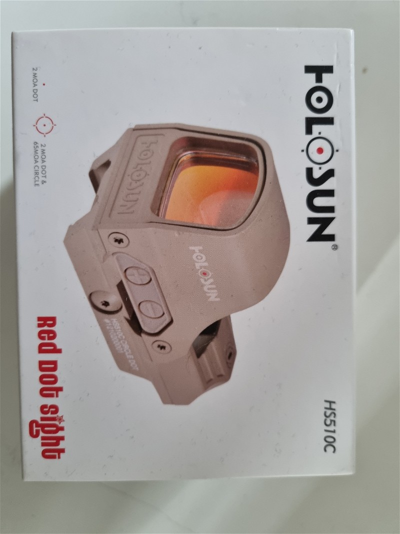 Image 1 for Holosun HS510C red dot sight.