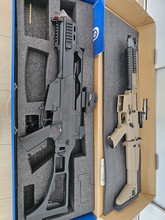 Image for 2 replica's te koop 1 g36c en 1 scar h