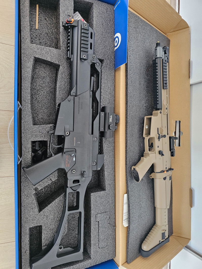 Bild 1 für 2 replica's te koop 1 g36c en 1 scar h