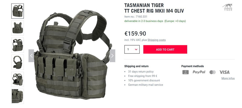 Imagen 1 de Tasmanian tiger mk2