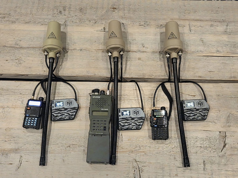 Image 1 for MODTAC SOLUTIONS VHF/UHF & MESHTASTIC ANTENNE