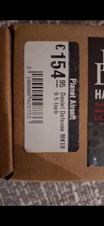 Image 2 pour Daniel defense mk18 9,5inch