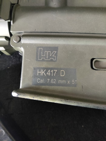 Image 3 for VFC M417D (Defecte gearbox, zonder barrel assembly)