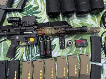 Image 4 for Tuned Wolverine MTW MK18 + accessories