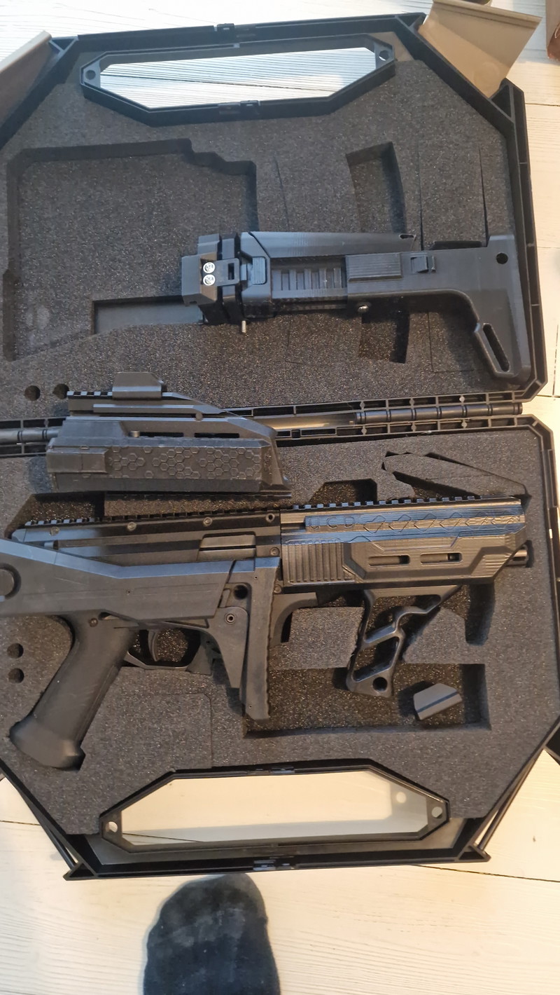 Imagen 1 de ASG Scorpion EVO, battle ready, maxed specs