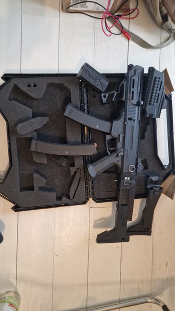 Imagen 3 de ASG Scorpion EVO, battle ready, maxed specs