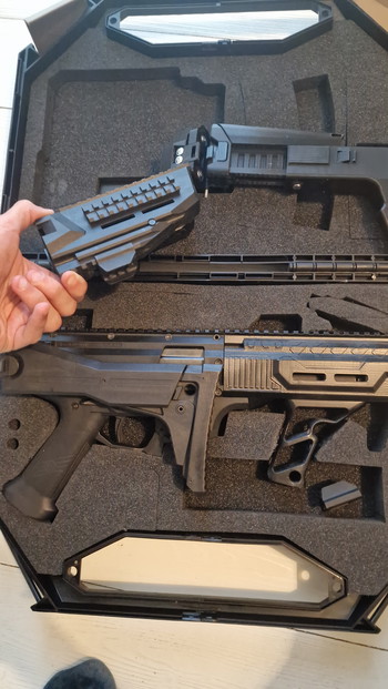 Imagen 4 de ASG Scorpion EVO, battle ready, maxed specs