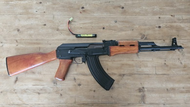 Image pour AK47 replica (hout & metaal)
