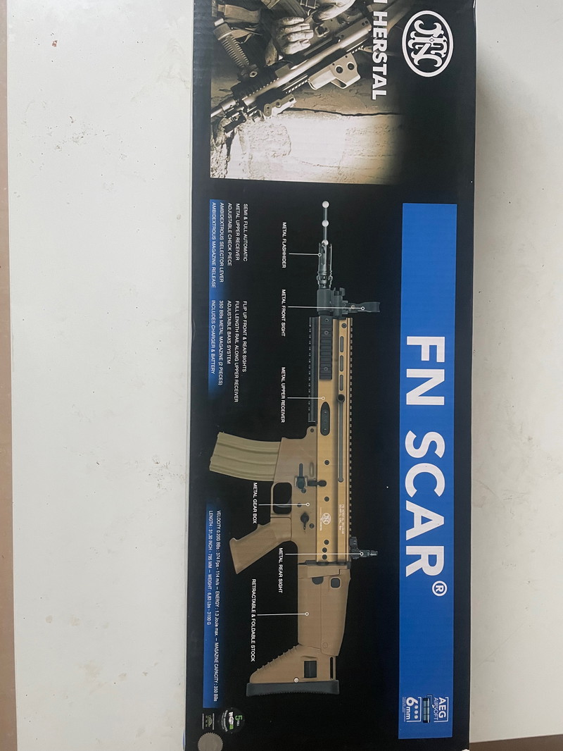 Image 1 pour FN herstal scar-l