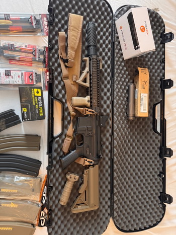 Image 2 for Tokyo Marui MK18 NGRS Complete Set Nieuwstaat  (Waarde  1500+)