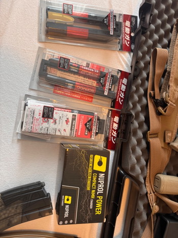 Image 3 for Tokyo Marui MK18 NGRS Complete Set Nieuwstaat  (Waarde  1500+)