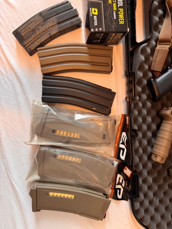 Image 4 for Tokyo Marui MK18 NGRS Complete Set Nieuwstaat  (Waarde  1500+)