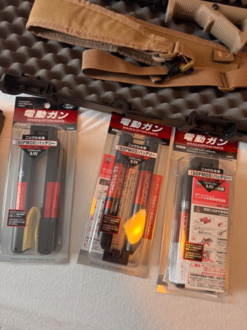 Image 5 for Tokyo Marui MK18 NGRS Complete Set Nieuwstaat  (Waarde  1500+)