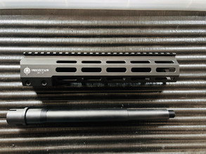 Afbeelding van 10inch rail met outer barrel