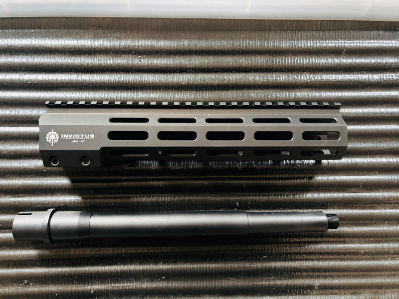 Image 1 for 10inch rail met outer barrel