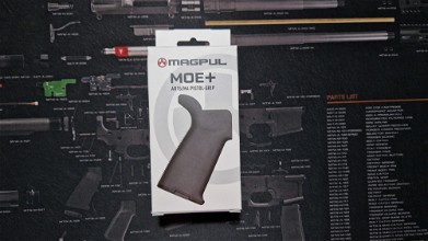 Afbeelding van Magpul MOE+ Grip - AR15/M4 for GBBR- BK