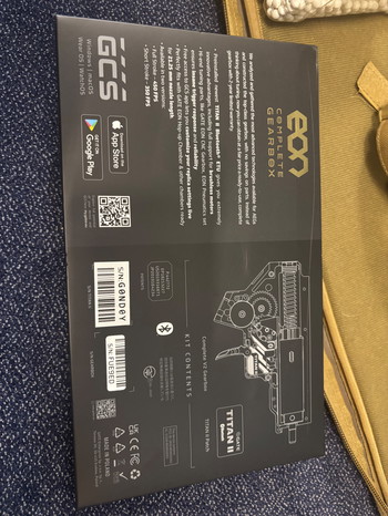 Image 4 for GG CM16 wild hog 12 met EON COMPLETE V2 GEARBOX
