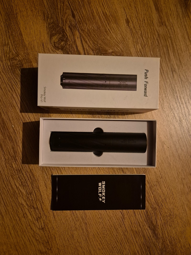 Bild 1 für smokey wolf pro v1