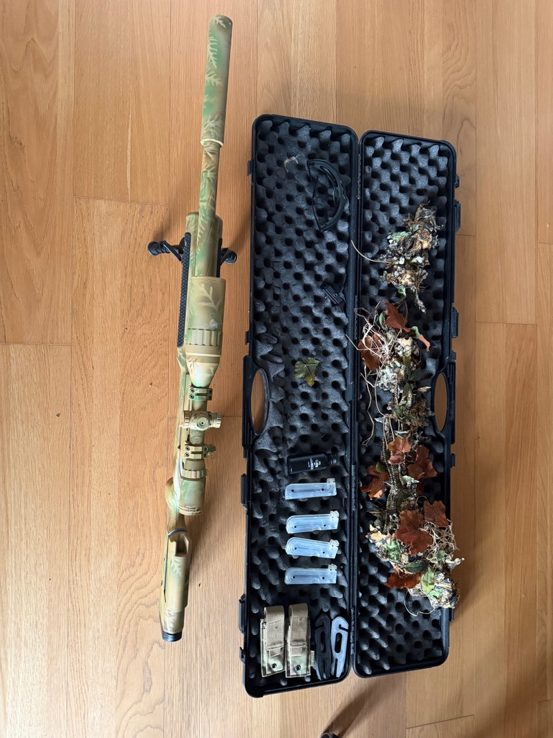 Image 1 for Sniper kit met SSG10