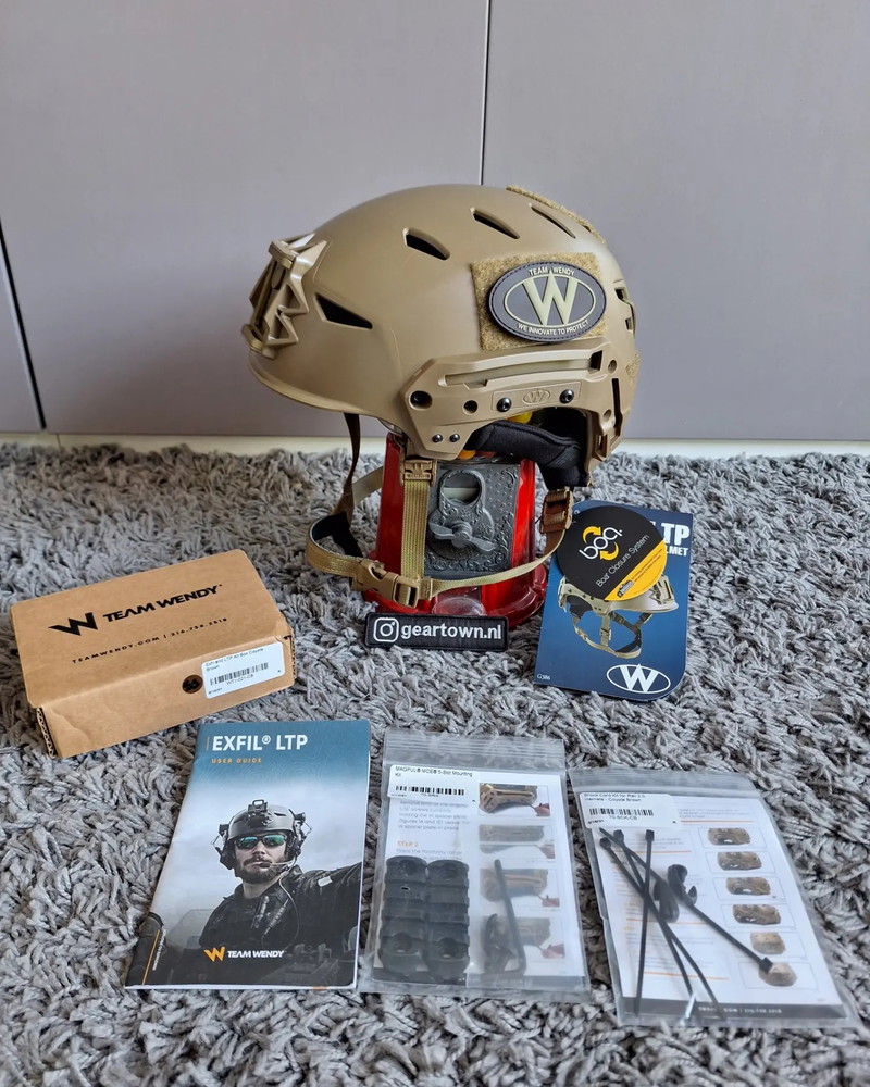 Image 1 for Team wendy ltp bump helmet 2.0