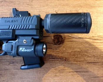 Image 2 for SAI BLU Compact with 2 mags , silencer , and light
