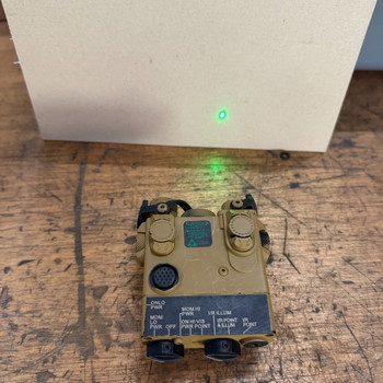 Imagen 2 de DBAL met groene laser, IR laser en lamp