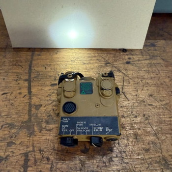 Imagen 3 de DBAL met groene laser, IR laser en lamp