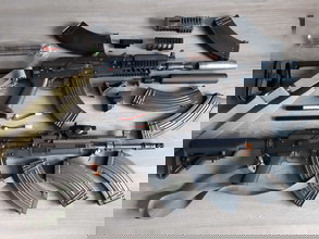 Imagen para E&L AKS74U (gen1) en AK702 Custom (gen2) replica