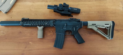 Afbeelding van Geüpgrade TM MK18 Next Gen Recoil Shock (NGRS) EBB