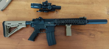 Image 2 for Geüpgrade TM MK18 Next Gen Recoil Shock (NGRS) EBB