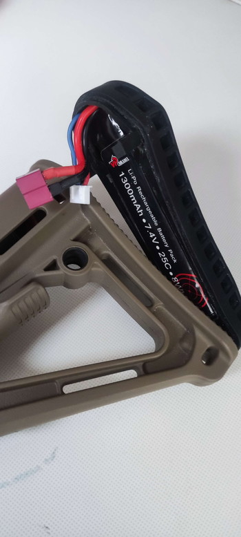 Image 3 for Geüpgrade TM MK18 Next Gen Recoil Shock (NGRS) EBB