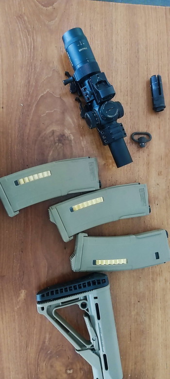 Image 4 for Geüpgrade TM MK18 Next Gen Recoil Shock (NGRS) EBB