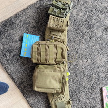 Imagen para Novritsch tactical belt with pouches