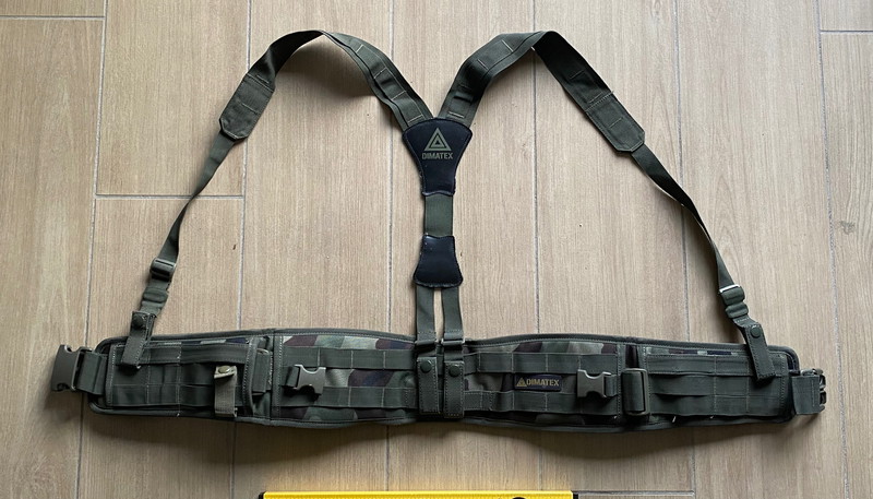 Image 1 pour Tactical belt DIMATEX / like CCE pattern