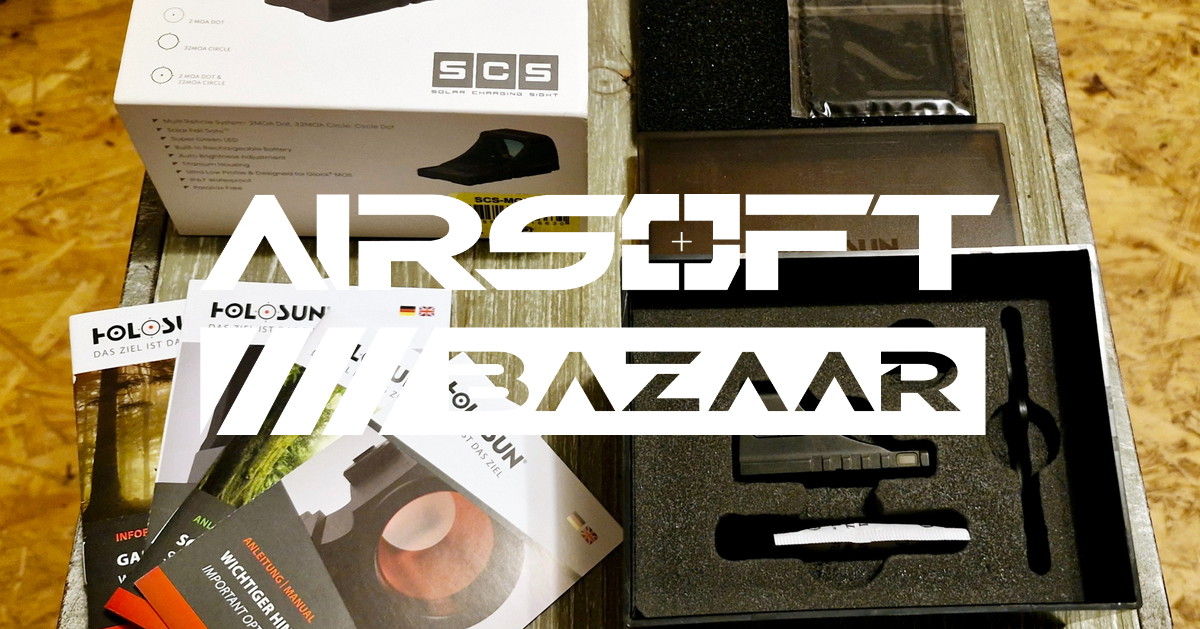 Holosun SCS MOS GR - Airsoft Bazaar