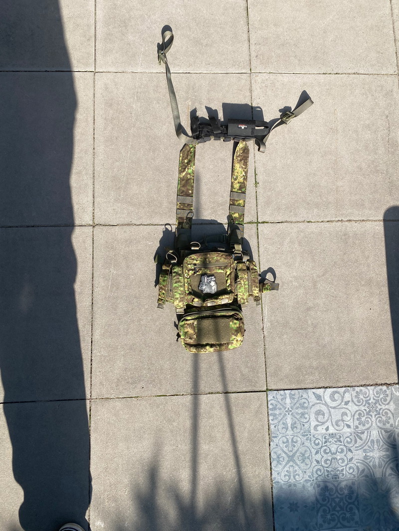 Image 1 pour Pencott helicon Tex chest rig