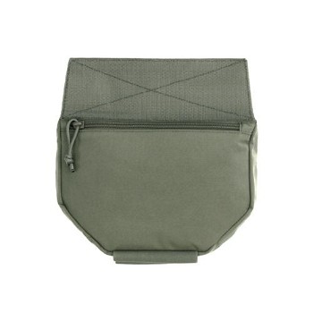 Image 4 for Drop Down Velcro Utility Pouch - Ranger Green