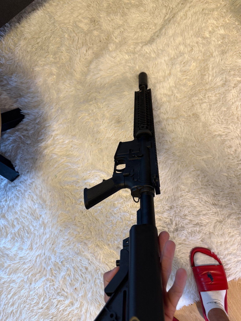 Image 1 for Vfc urg-i GBB + Madbull Daniel Defense Omega Rail 12 Inch