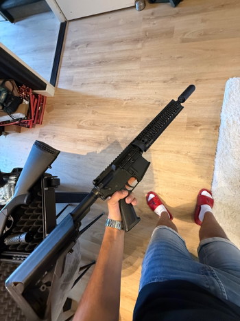 Image 2 for Vfc urg-i GBB + Madbull Daniel Defense Omega Rail 12 Inch