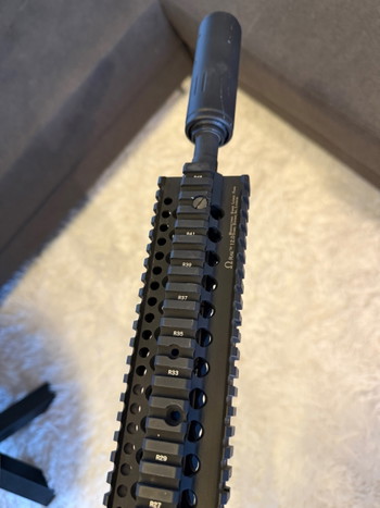 Image 4 for Vfc urg-i GBB + Madbull Daniel Defense Omega Rail 12 Inch